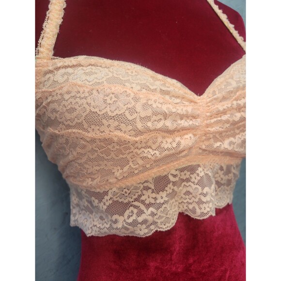 Pink Victoria Secret Bra Black Wireless Unlined Racerback Pullover Bralette L - Picture 3 of 13